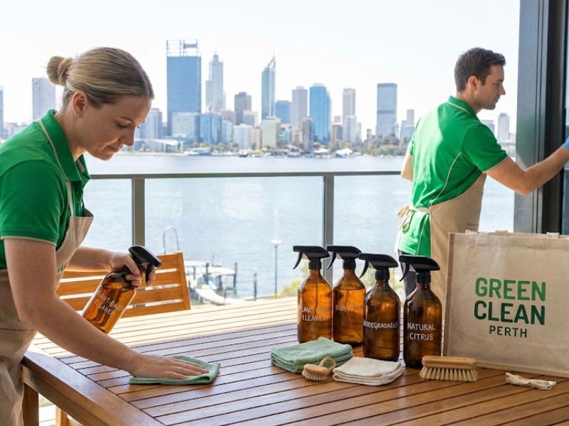 Eco-friendly green cleaning Perth sustainable