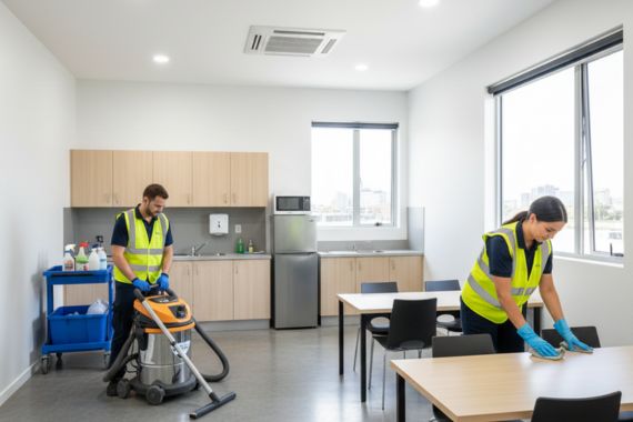 Warehouse office amenity cleaning Perth