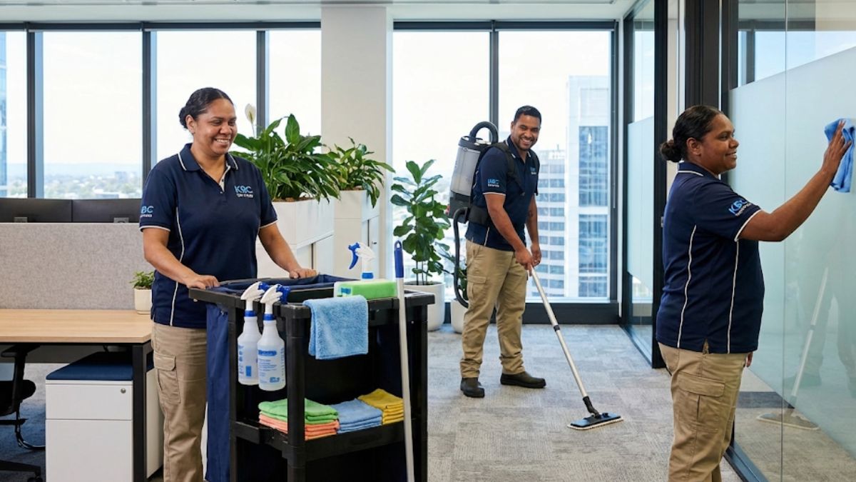 Clean professional meeting room in Perth office