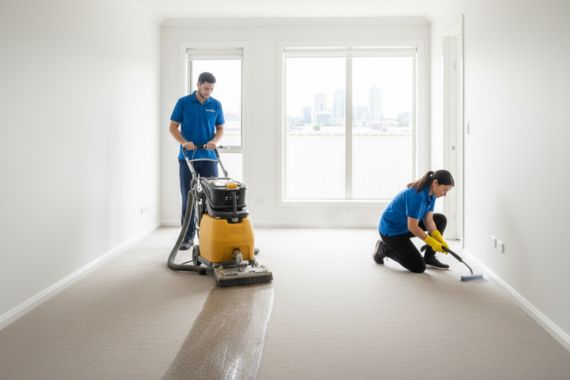 Rental property carpet steam cleaning Perth