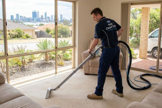 Residential home carpet cleaning Perth