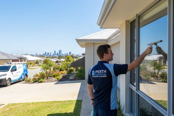 Residential home window cleaning Perth