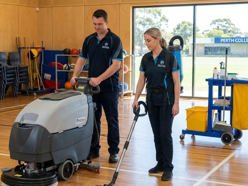 Professional school cleaning services Perth