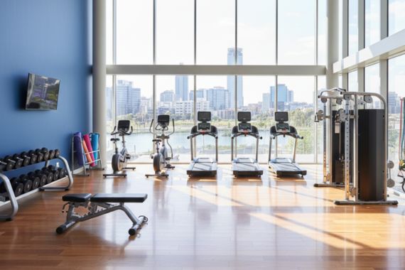 Strata gym facility amenity cleaning Perth