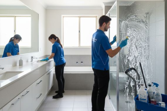 Vacate cleaning bathroom deep clean Perth bond