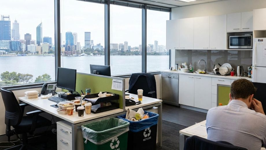 Workplace hygiene issues Perth office problems